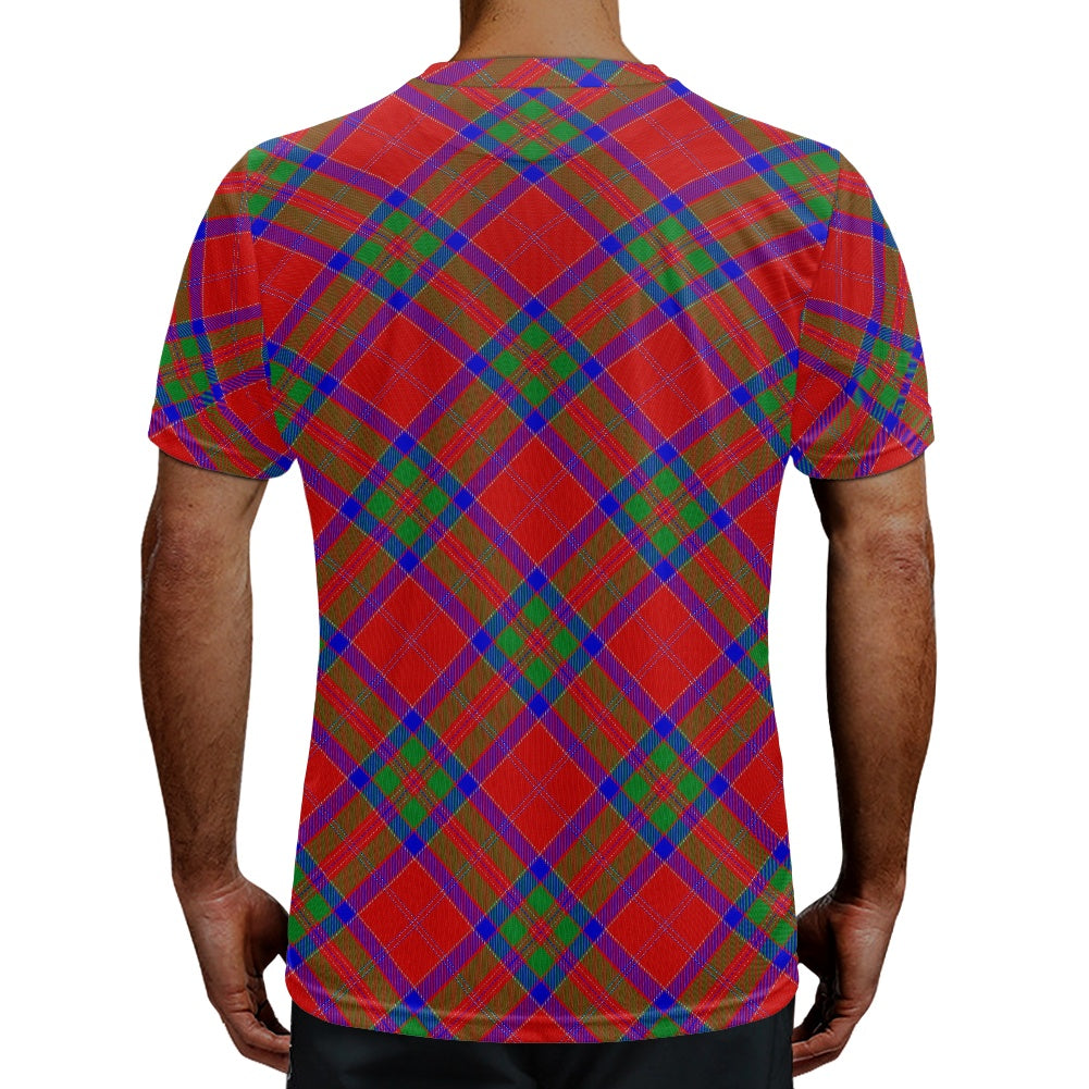 Clan MacGillivray Tartan Football Shirt