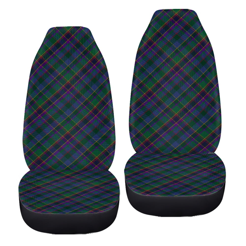 Fourth Fold Tartan car font seat covers