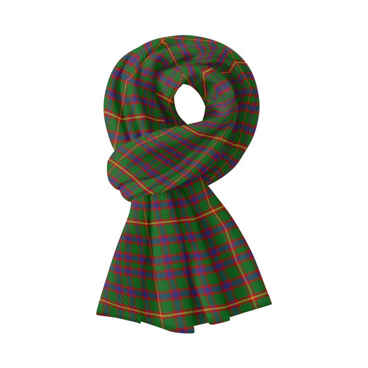 Clan Hall Tartan Fluffy scarf