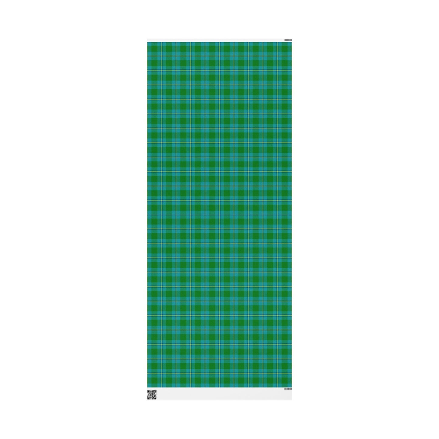 Clan Irving Tartan Wrapping Papers