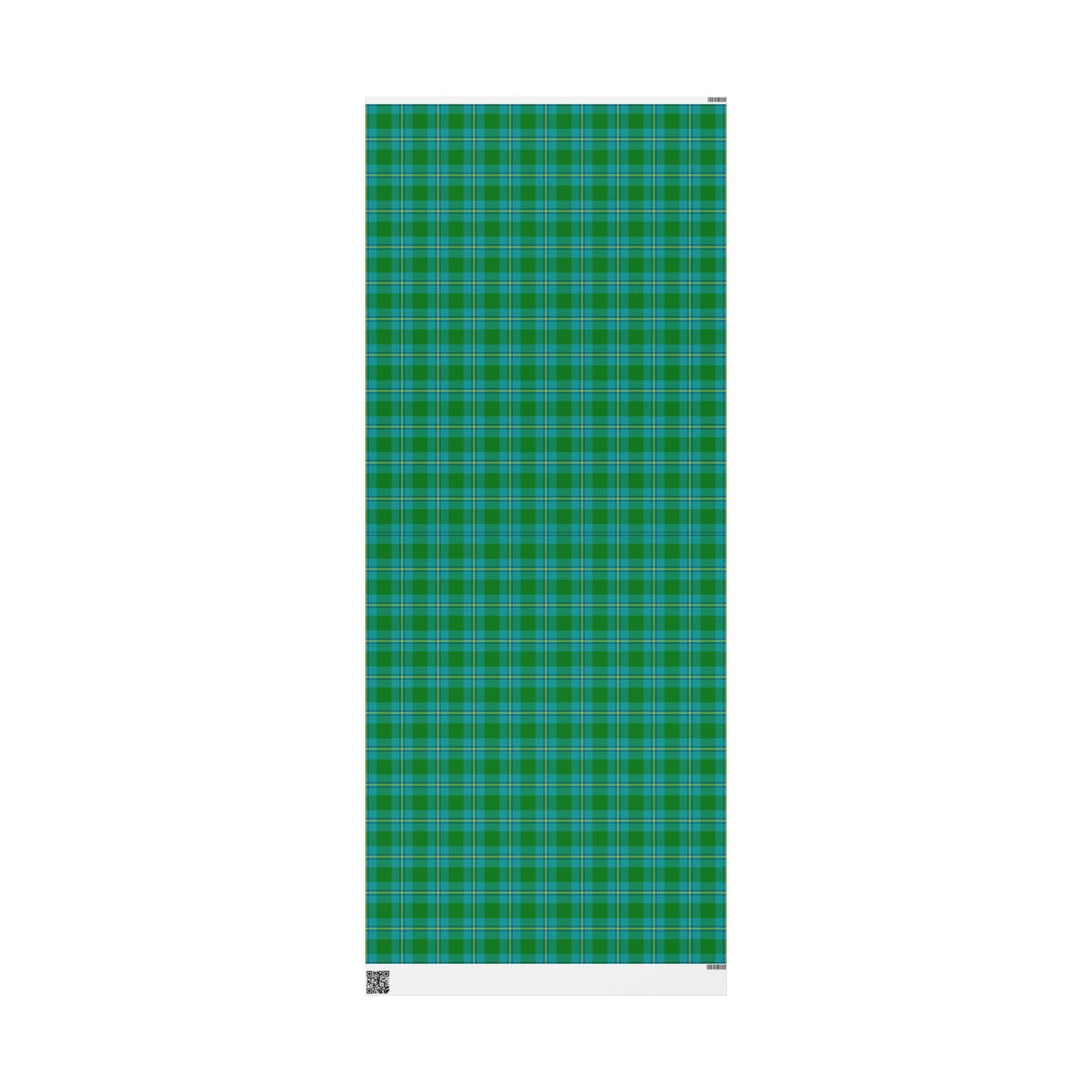Clan Irving Tartan Wrapping Papers