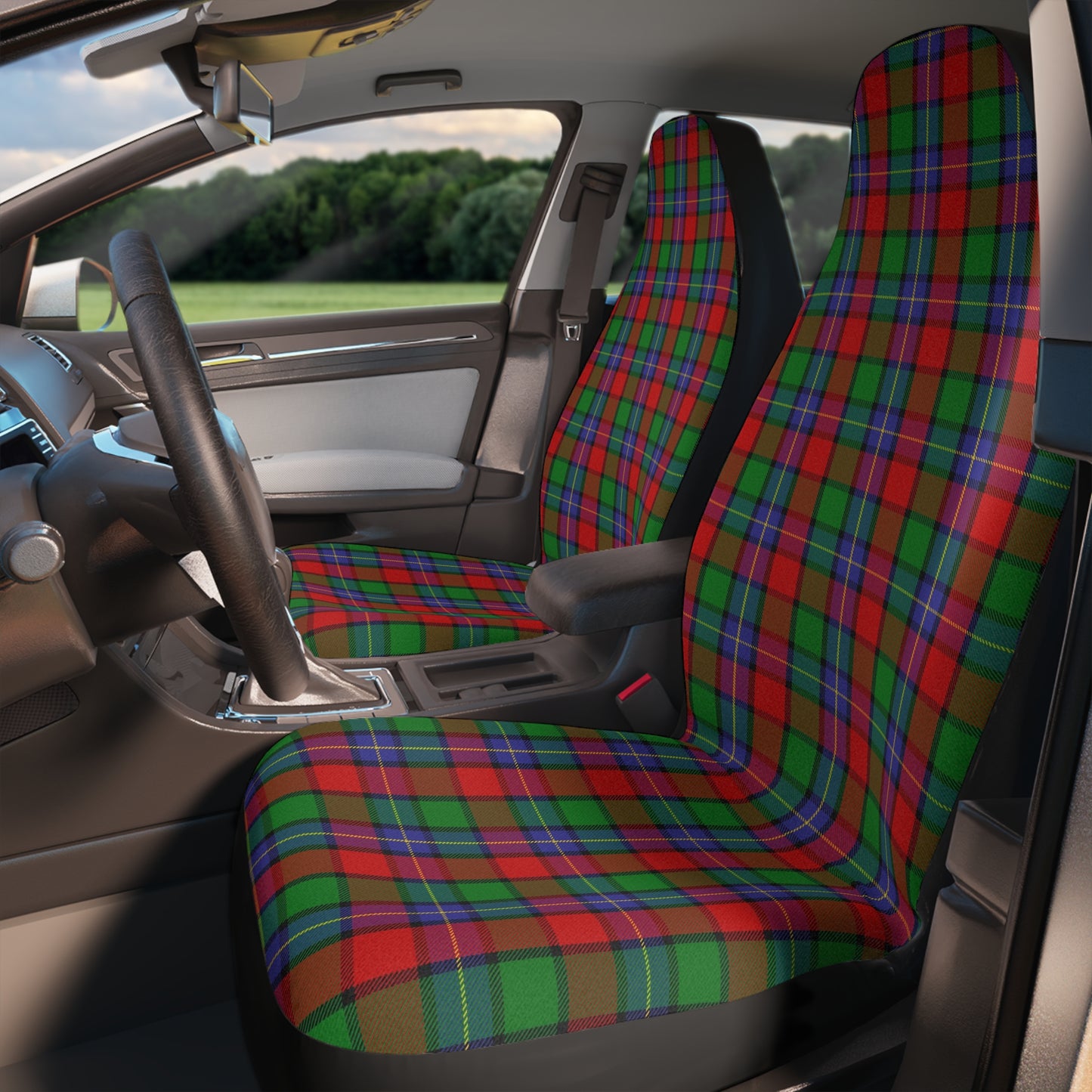 Clan Kilgour Tartan Car Seat Covers