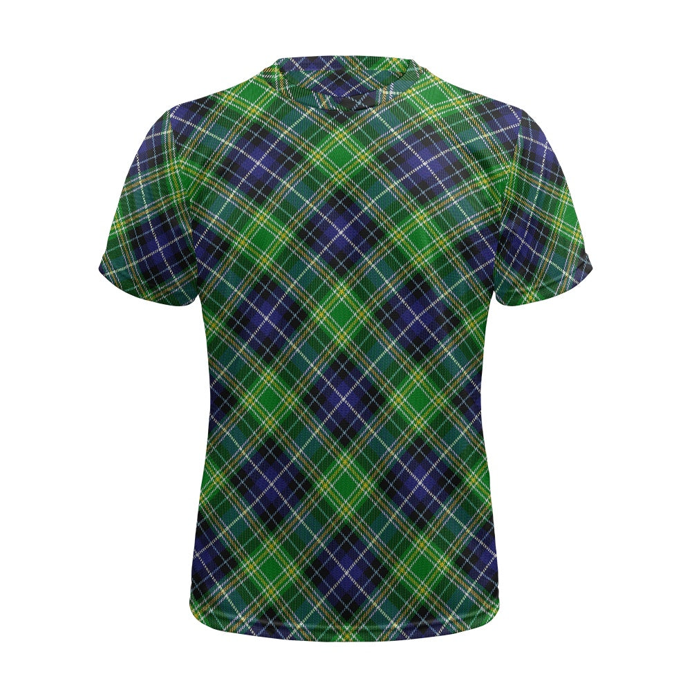 Clan MacKellar Tartan Football Shirt