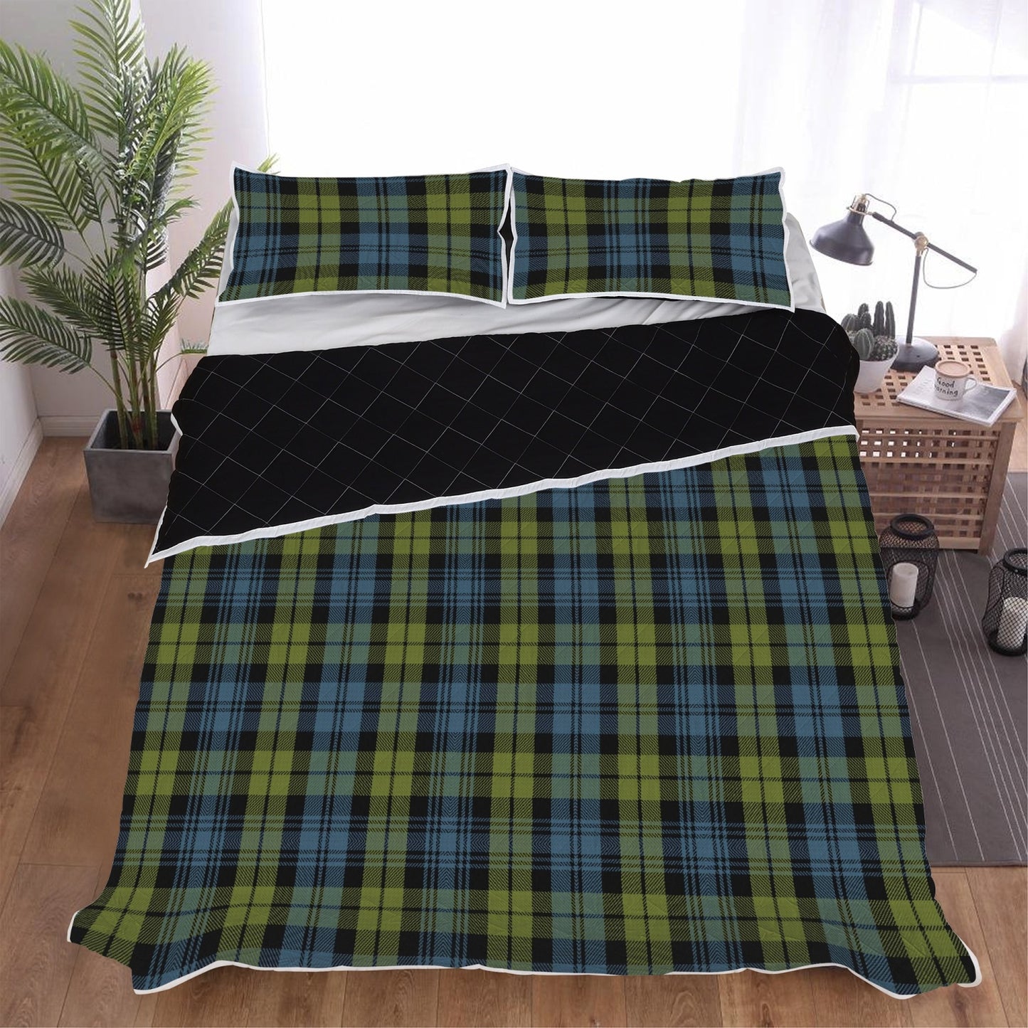 Clan Campbell Quilt Bed Sets