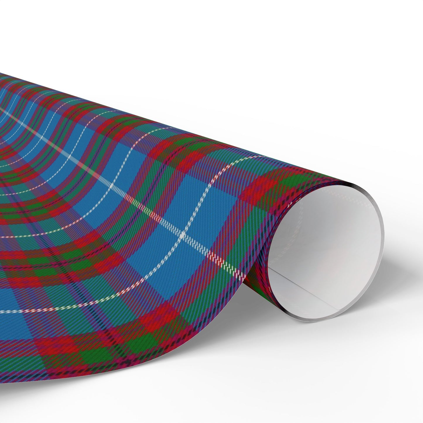Clan Preston Tartan Wrapping Papers