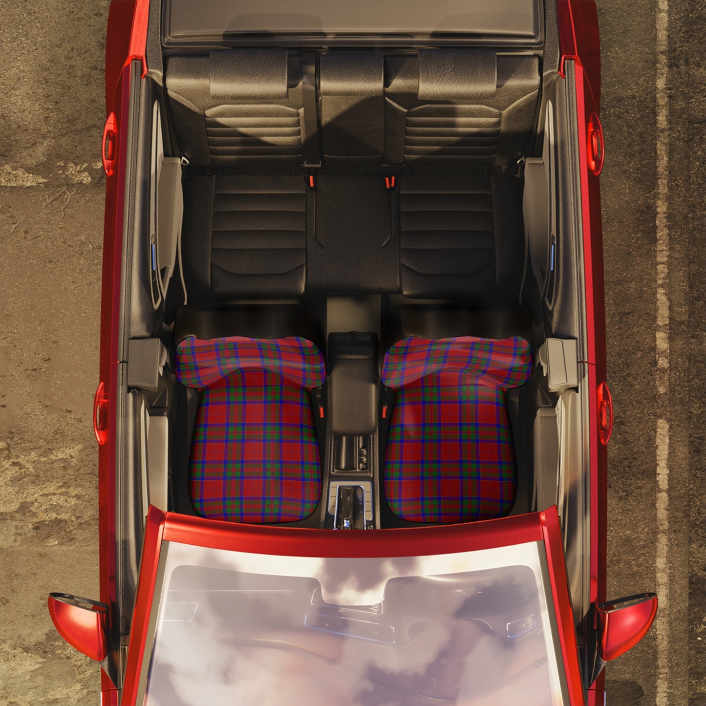 Clan MacGillivray Tartan Car Seat Covers