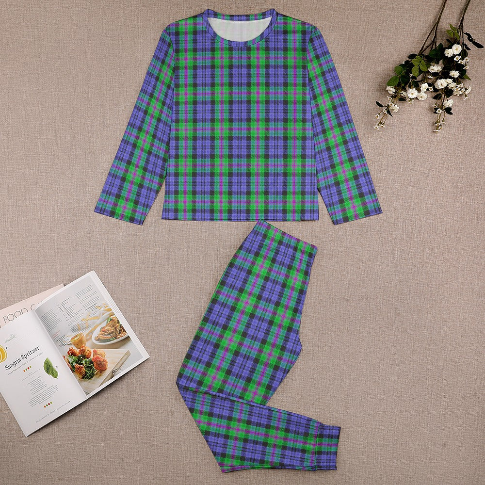 Clan Baird Tartan Boy's Pajama suit