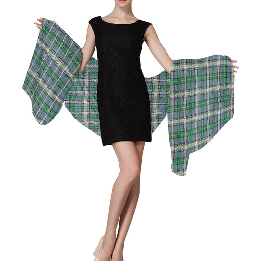 Clan MacDowall Tartan Chiffon Scarf