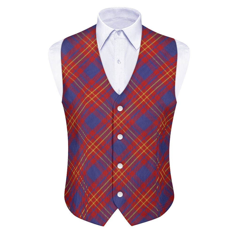 Clan Butler Tartan Waistcoat