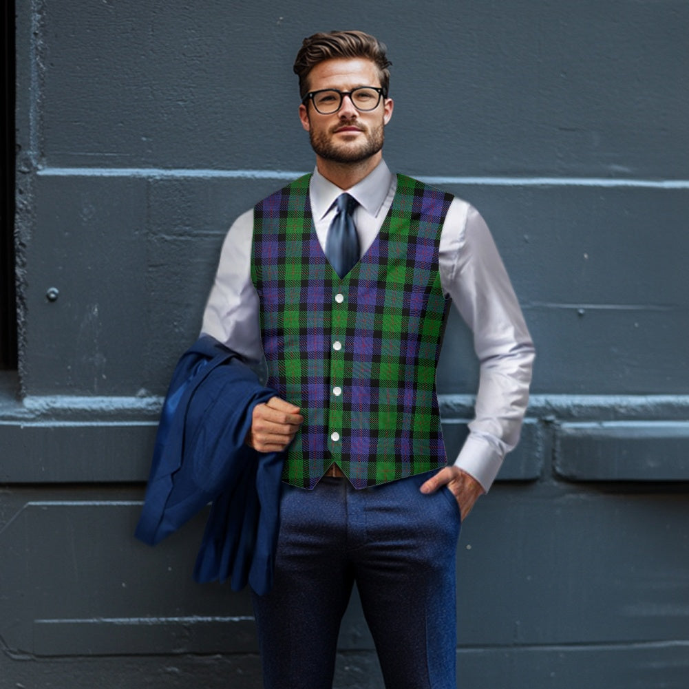 Clan Blair Tartan Suit vest jacket