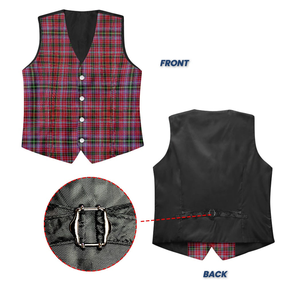 District - Aberdeen Tartan Suit vest jacket