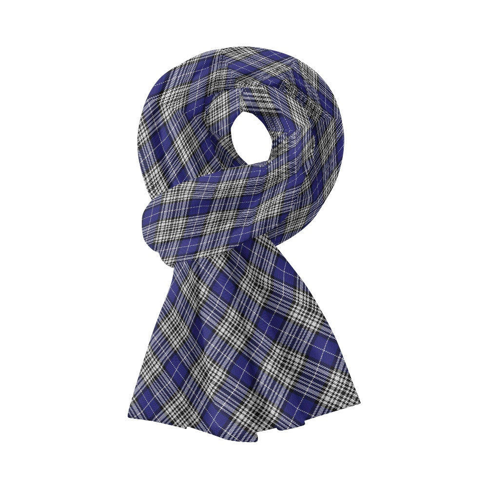 Clan Napier Tartan Fluffy scarf