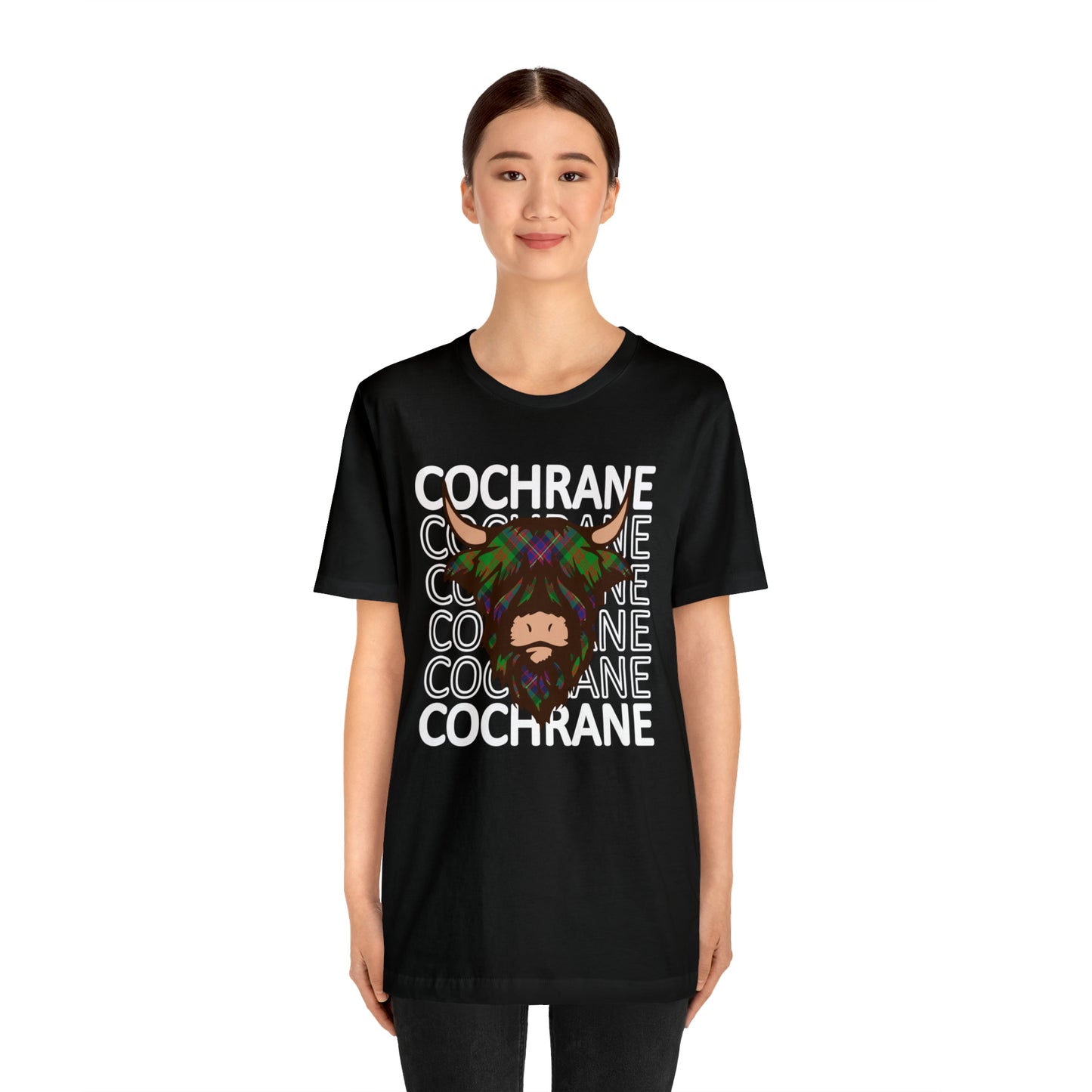 Clan Cochrane | Hairy Coo | Unisex T-Shirt