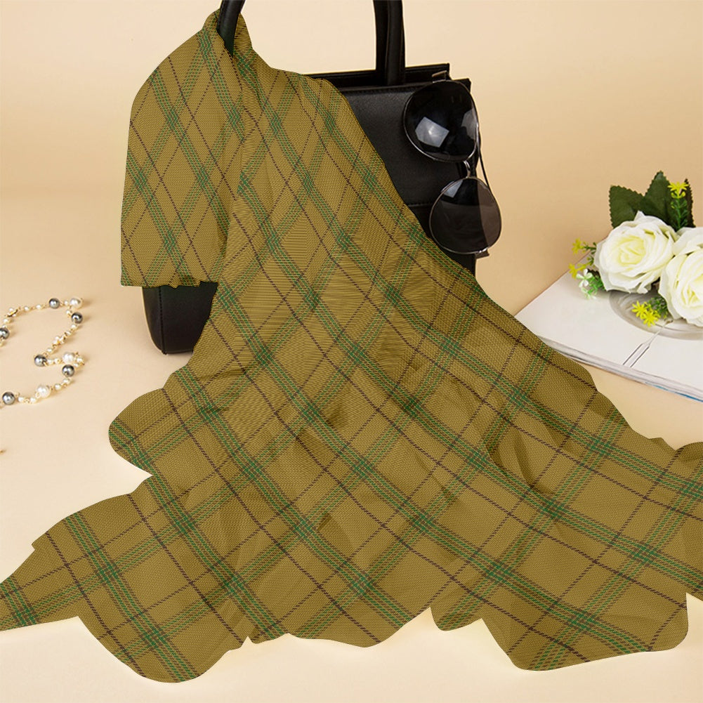 Clan Houston Tartan Chiffon Scarf