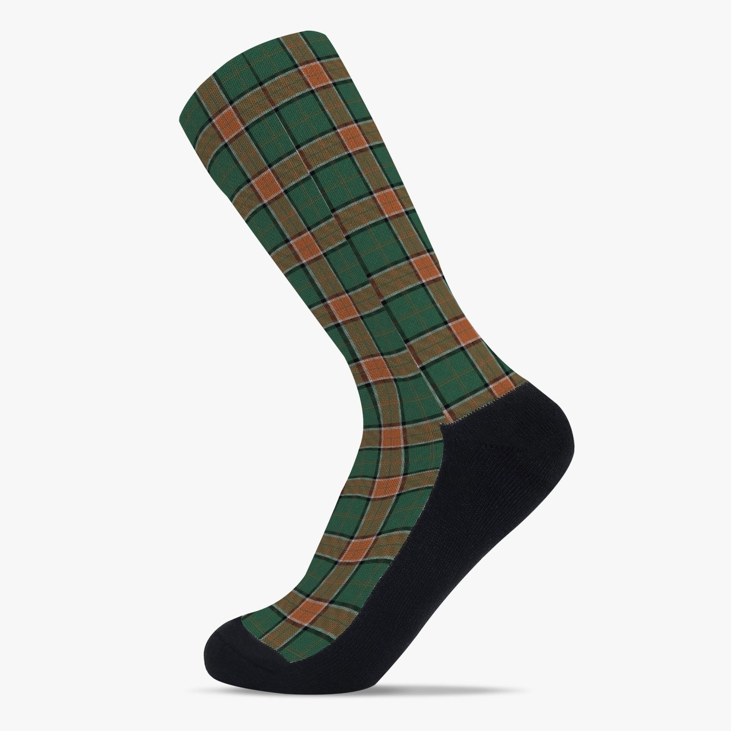 Clan Pollock Tartan Reinforced Sports Socks