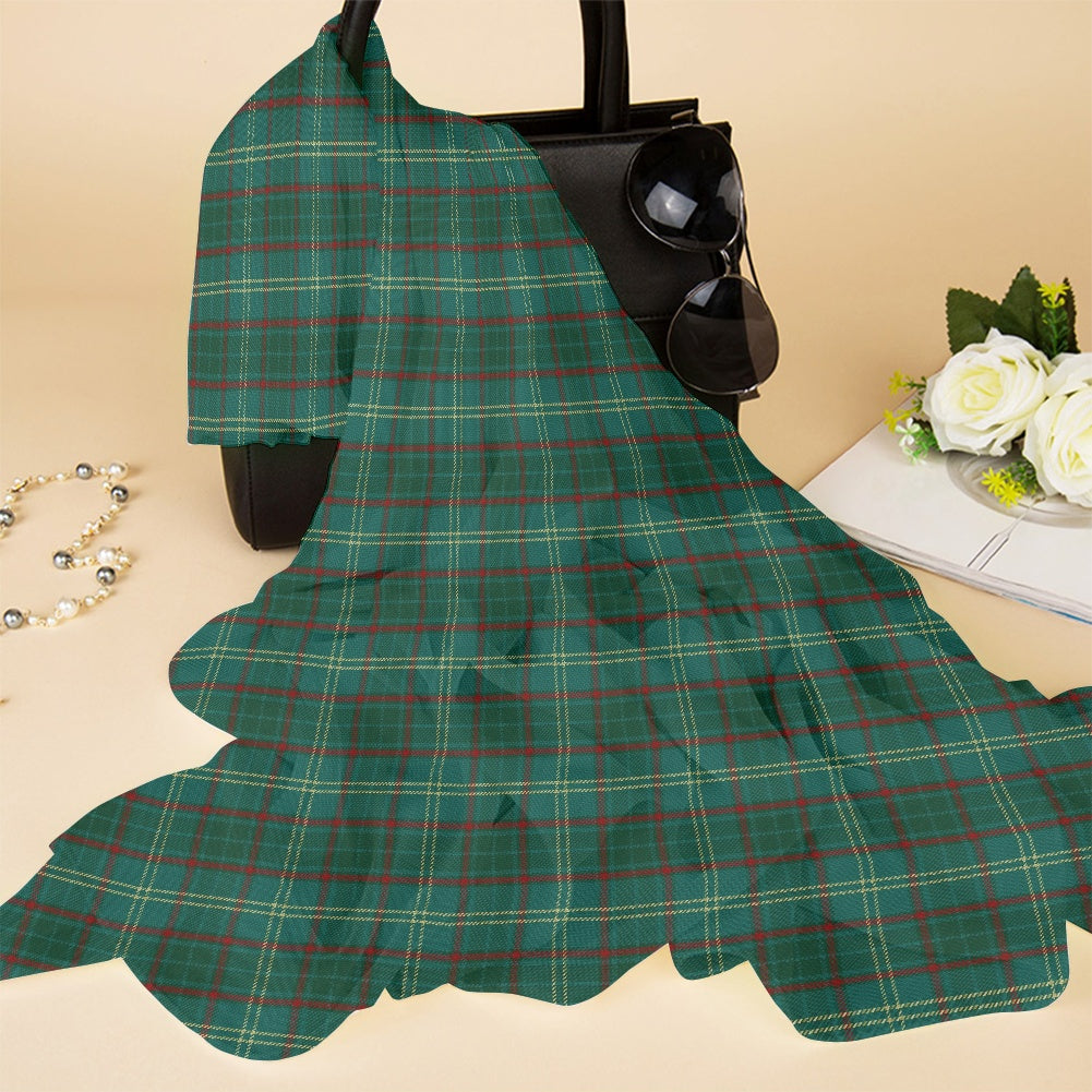 Irish County Armagh Tartan Chiffon Scarf