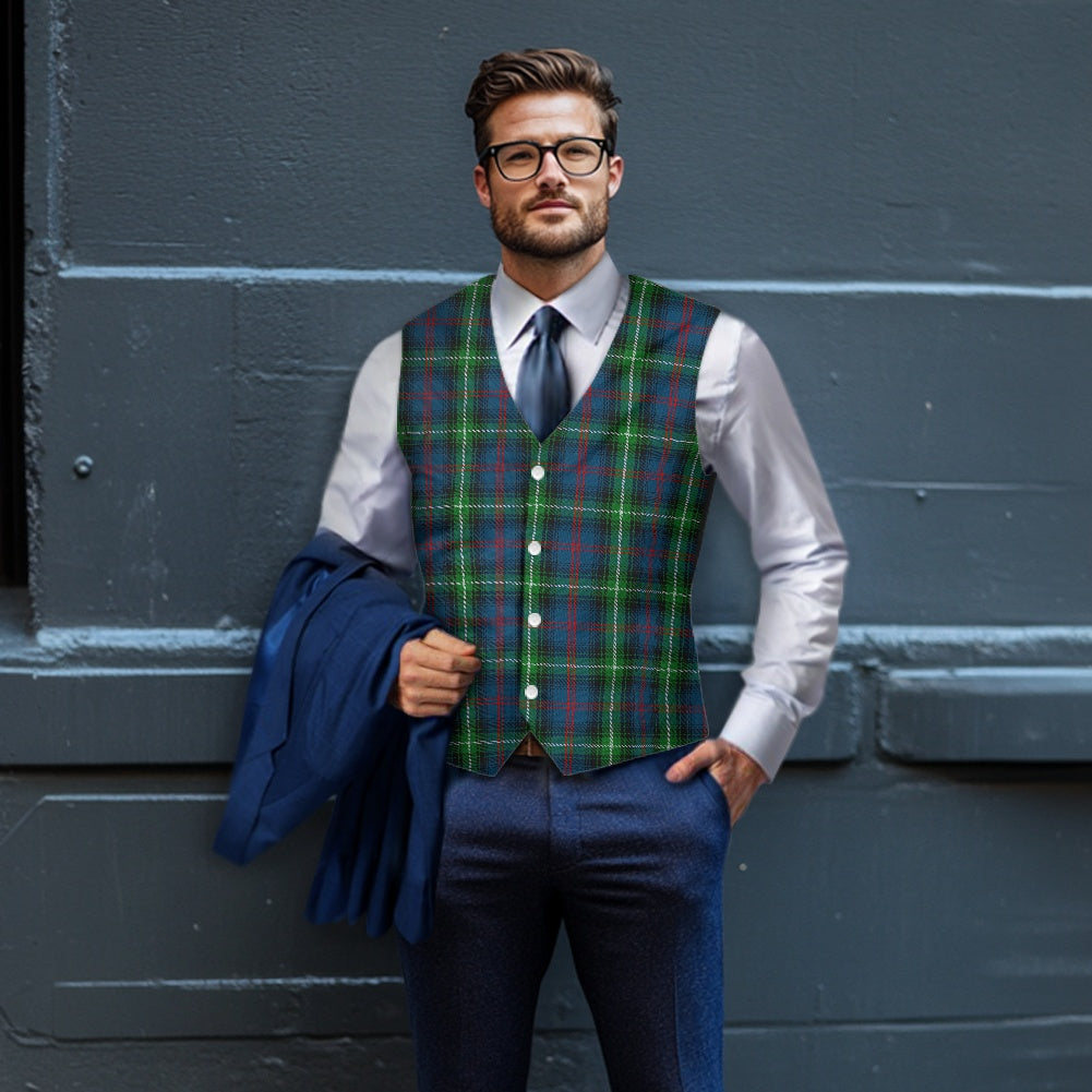 Clan Bannatyne Tartan Suit vest jacket