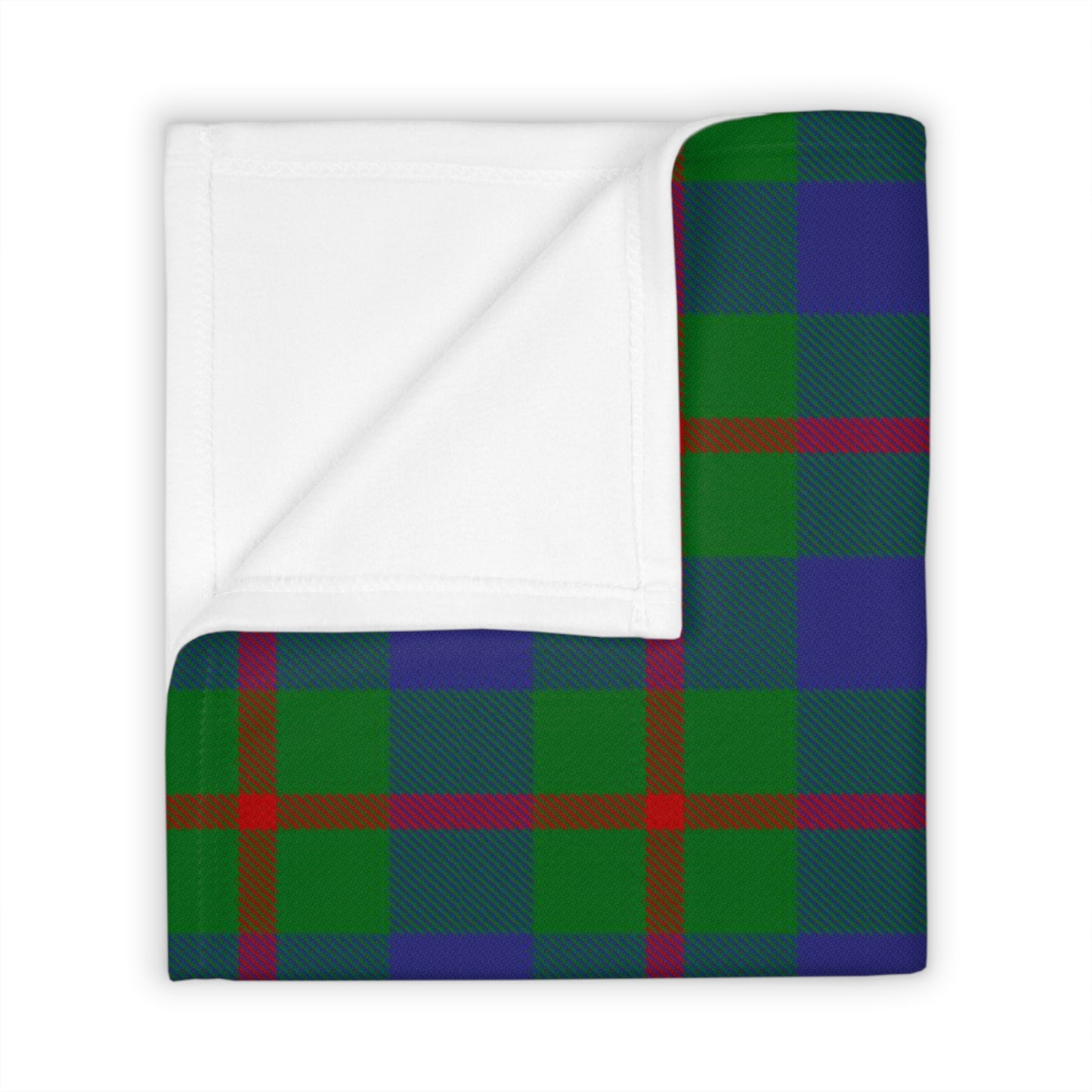 Clan Agnew Tartan Throw Blanket