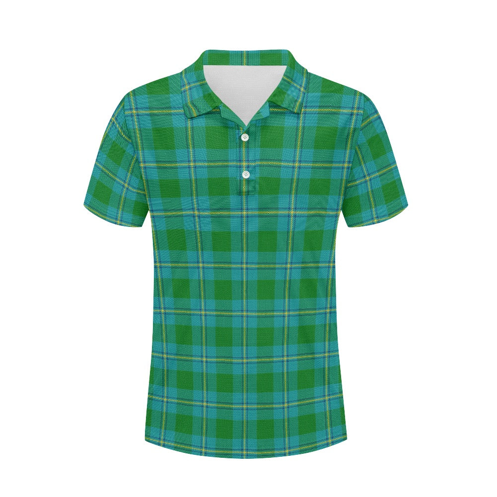 Clan Irving Tartan Polo Shirt