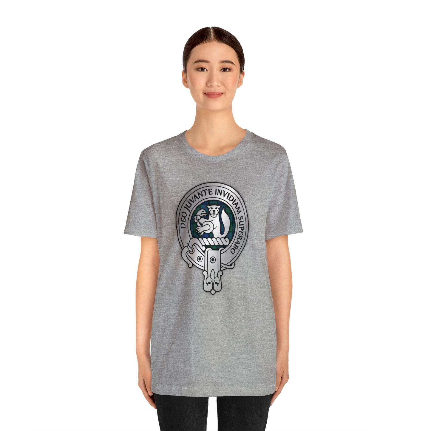 Clan MacThomas Crest & Tartan | Unisex T-Shirt