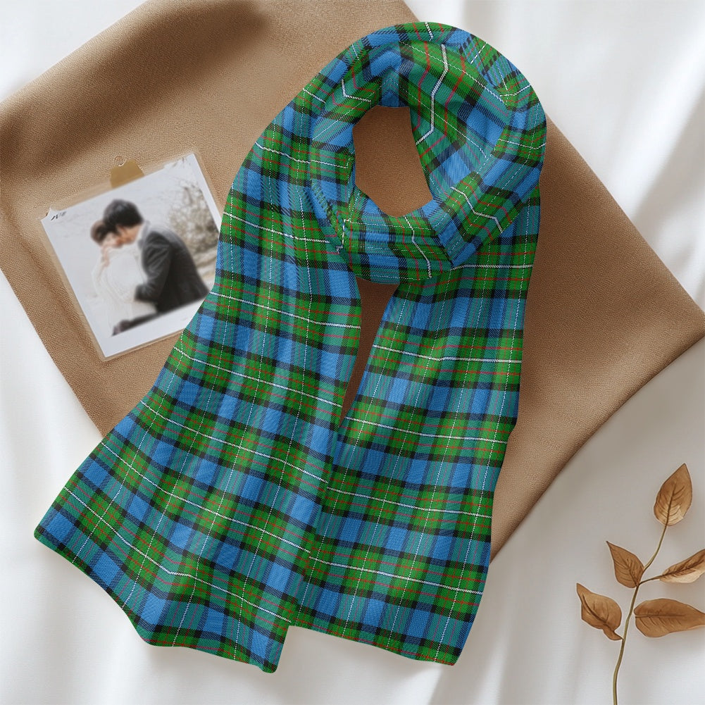 Clan Fergusson Tartan Fluffy scarf