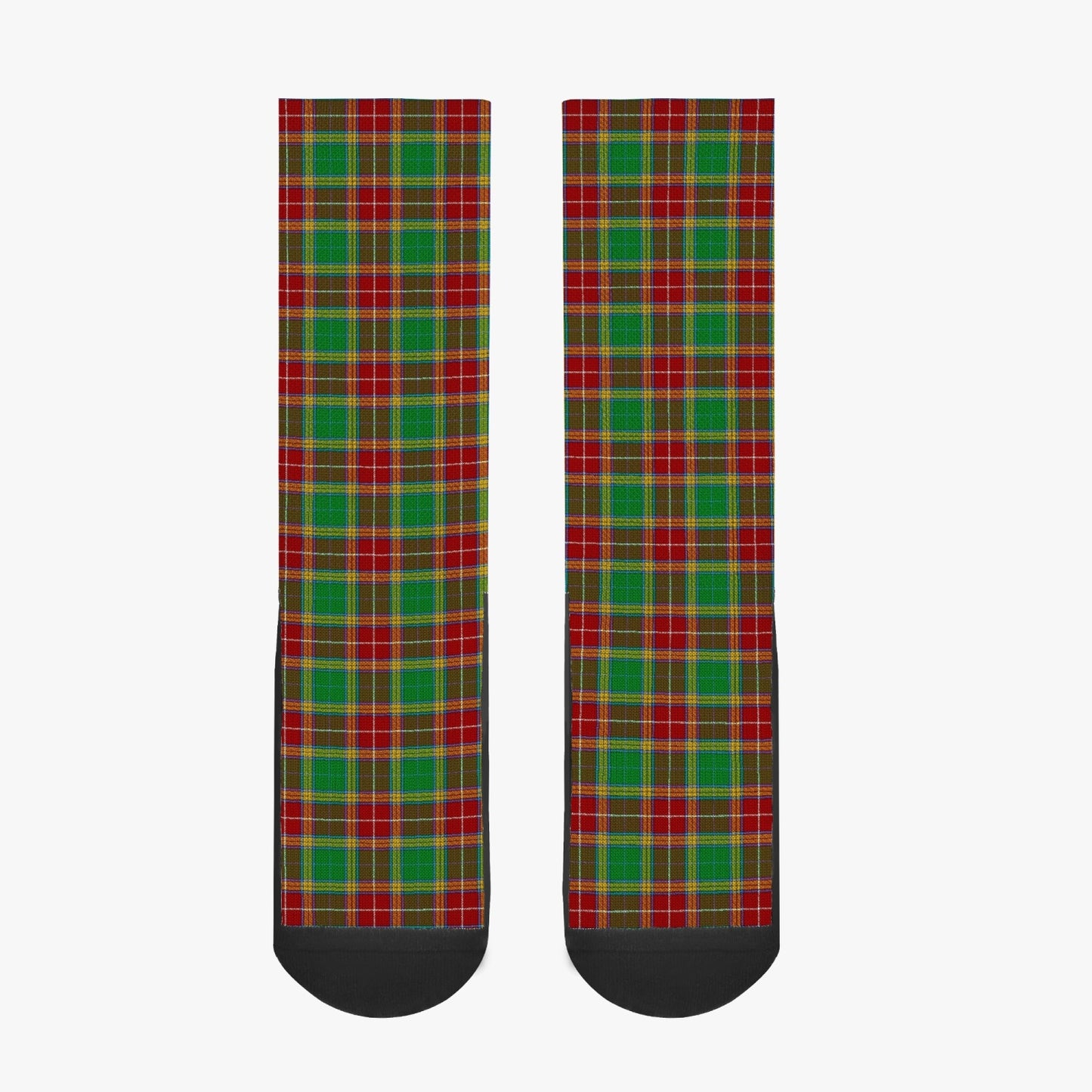 Clan Baxter Tartan Reinforced Sports Socks