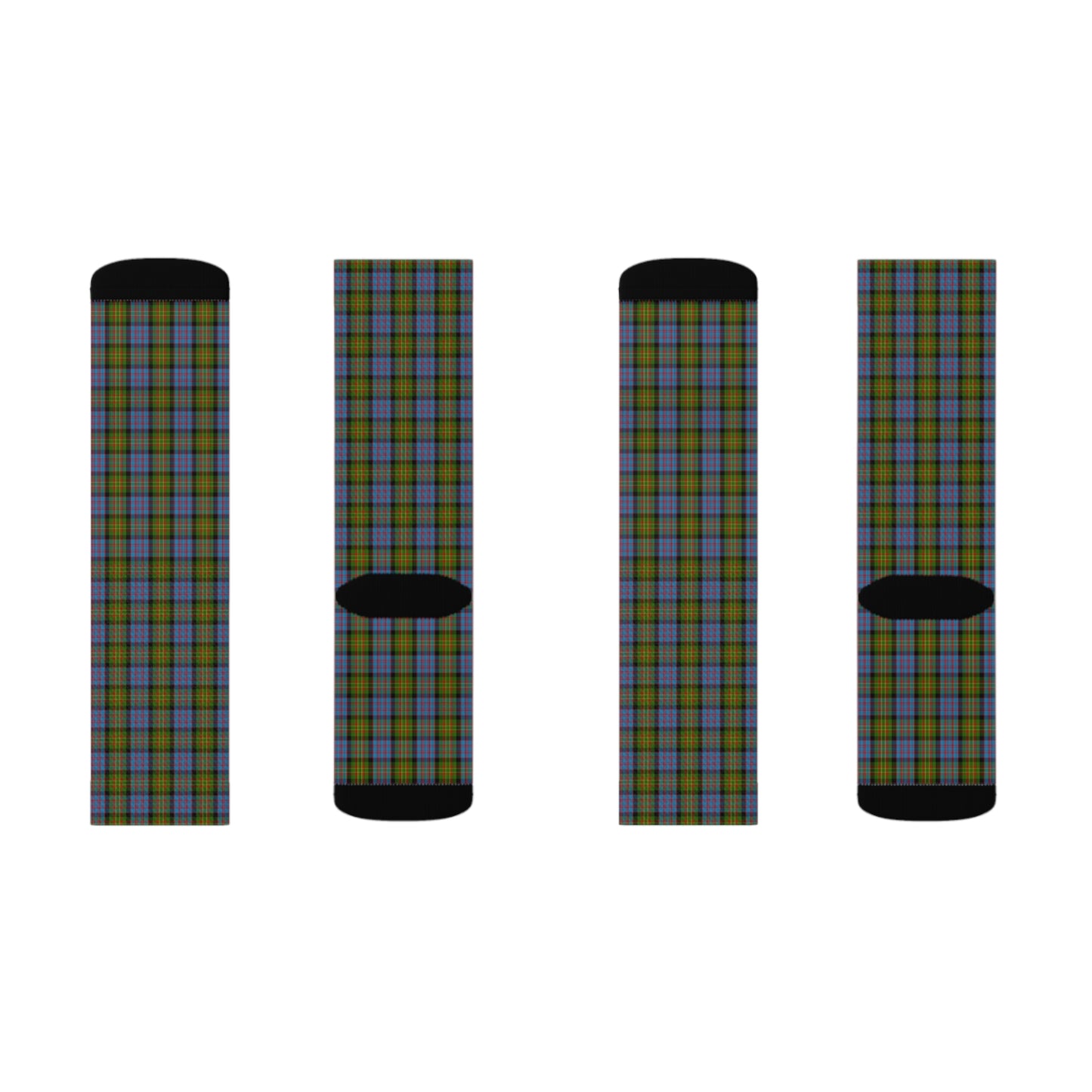 Clan Bowie Tartan Socks