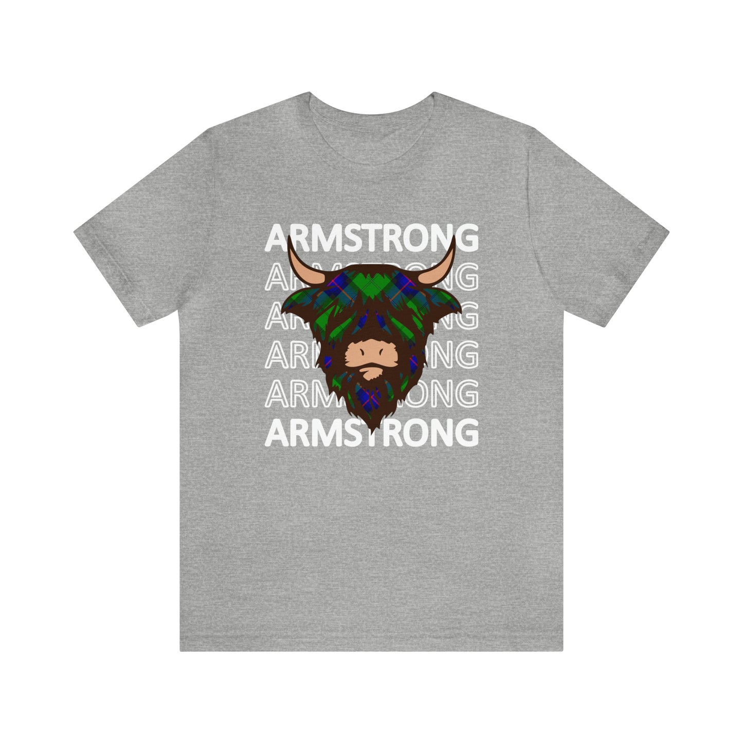 Clan Armstrong | Hairy Coo | Unisex T-Shirt