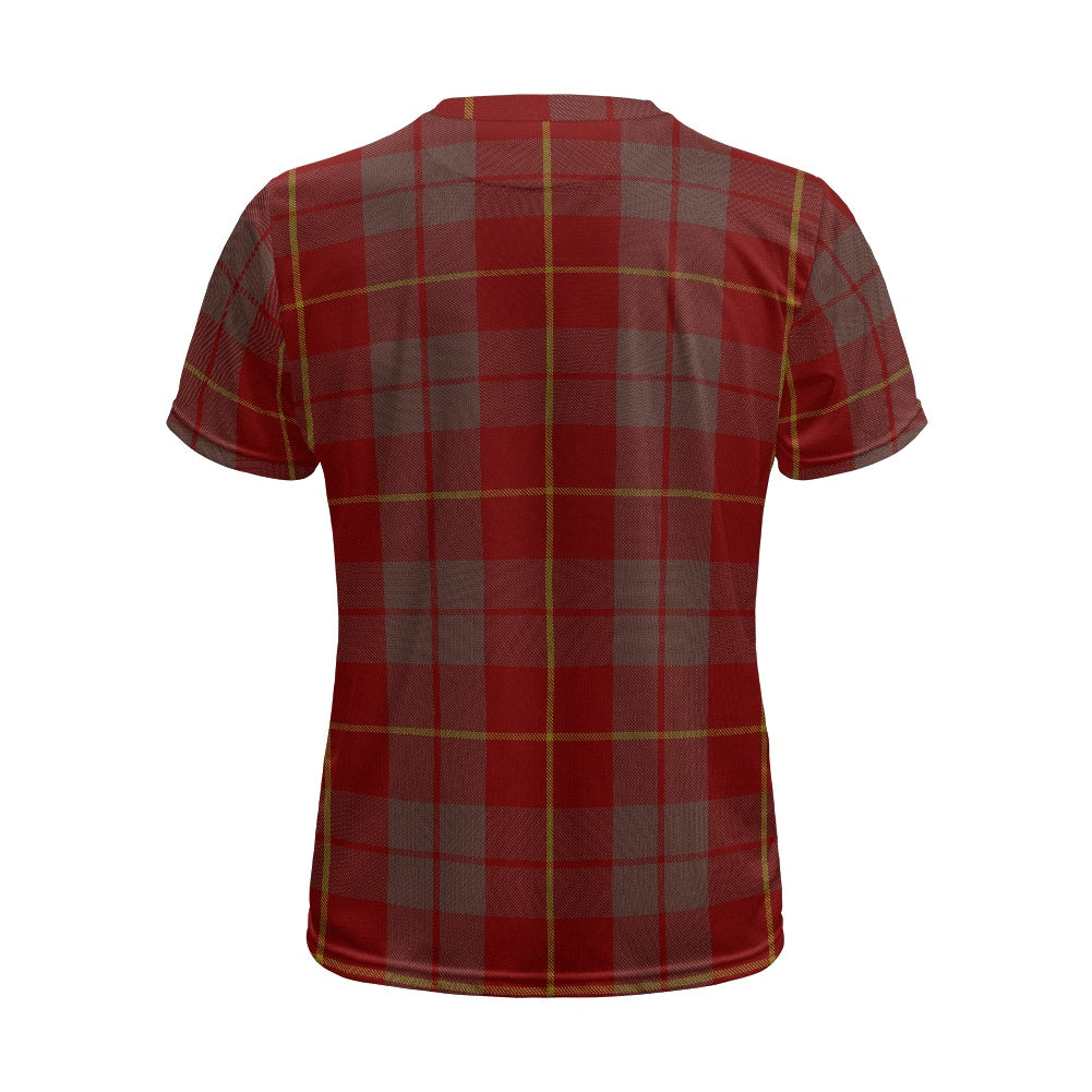 Clan Bryce Tartan Football Shirt