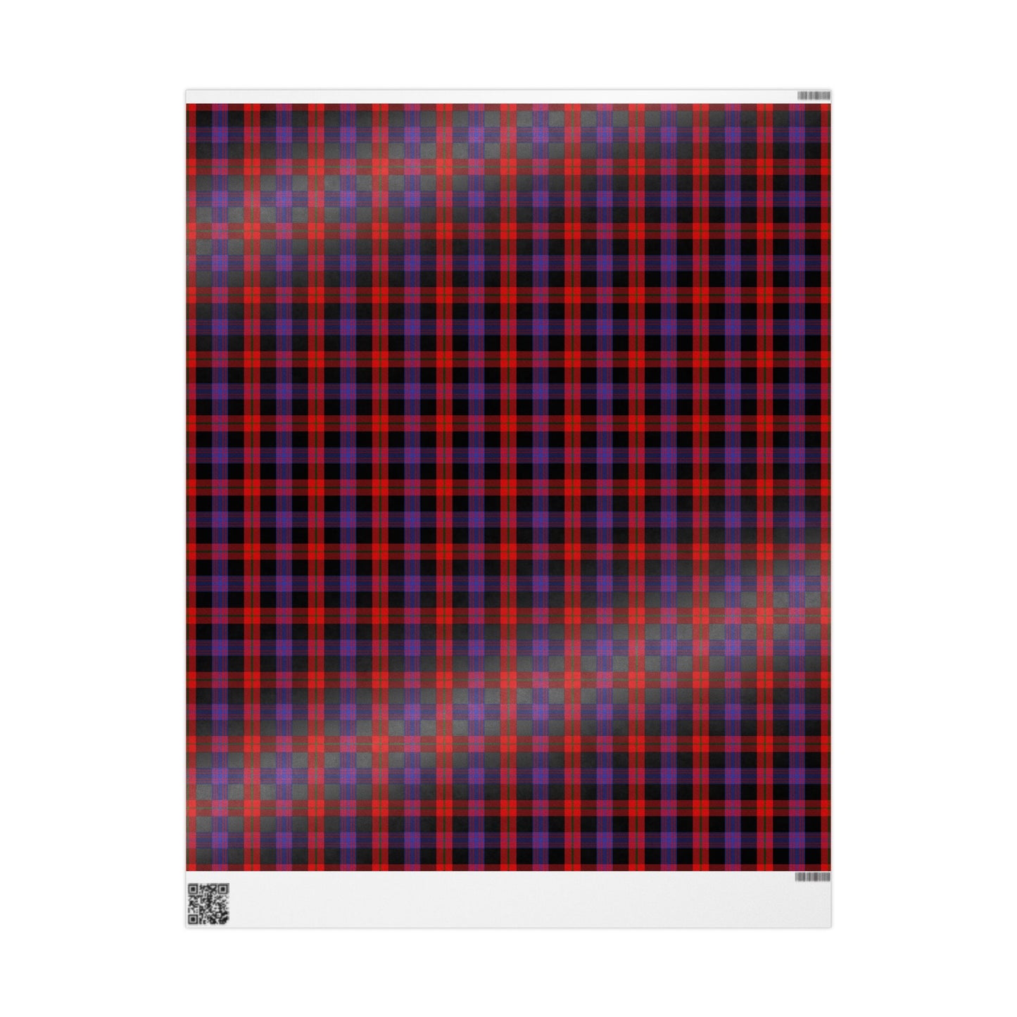 Clan Brown Tartan Wrapping Papers