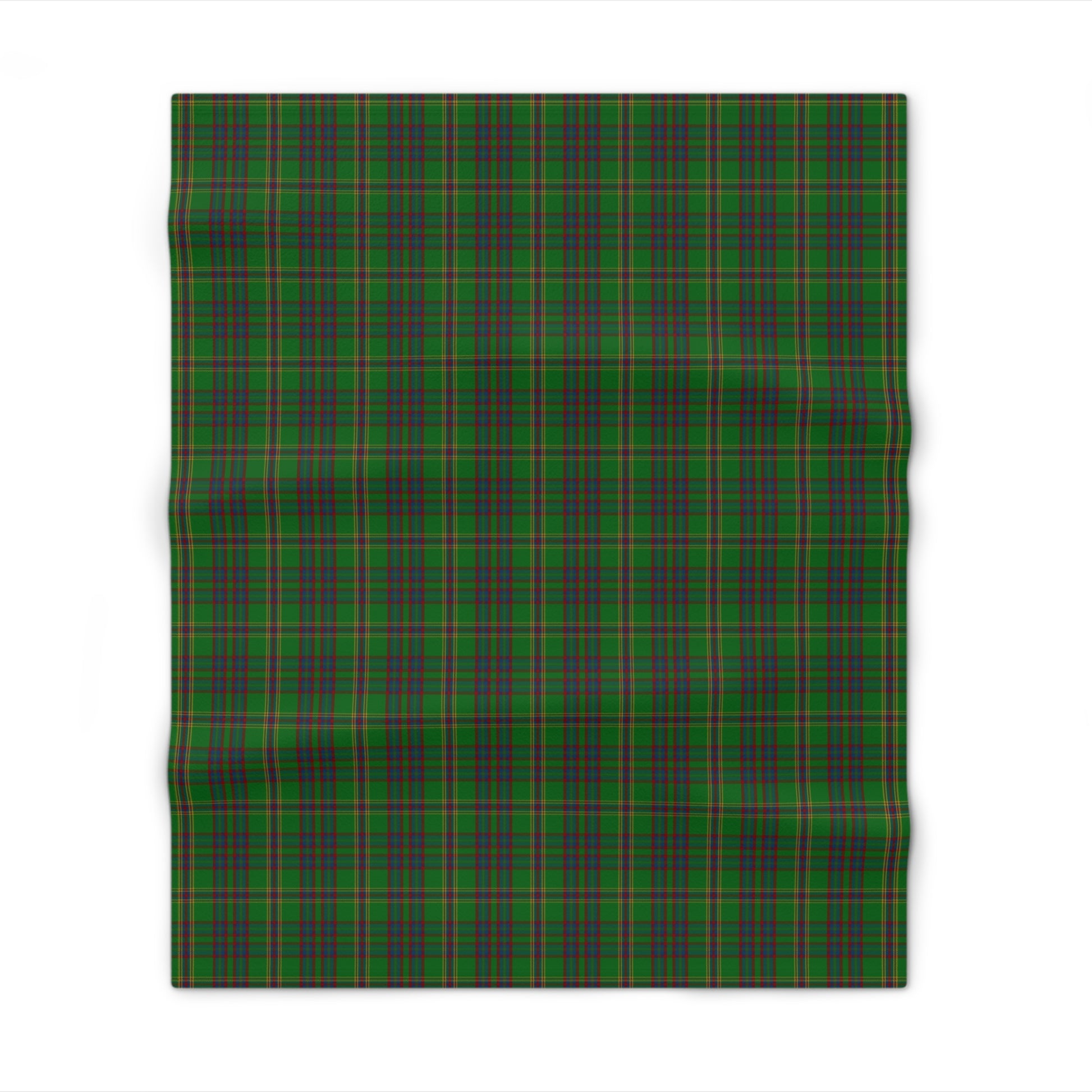 Irish County Westmeath Tartan Throw Blanket