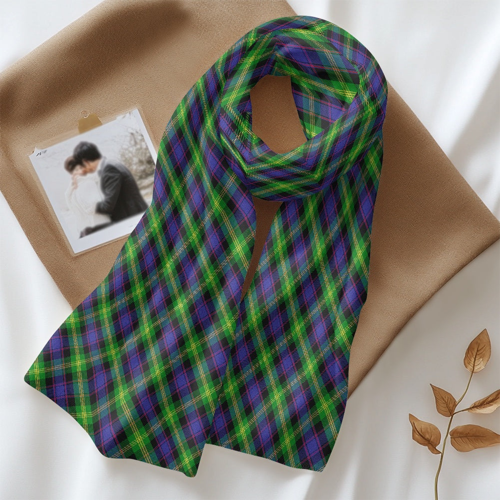 Clan Watson Tartan Fluffy scarf