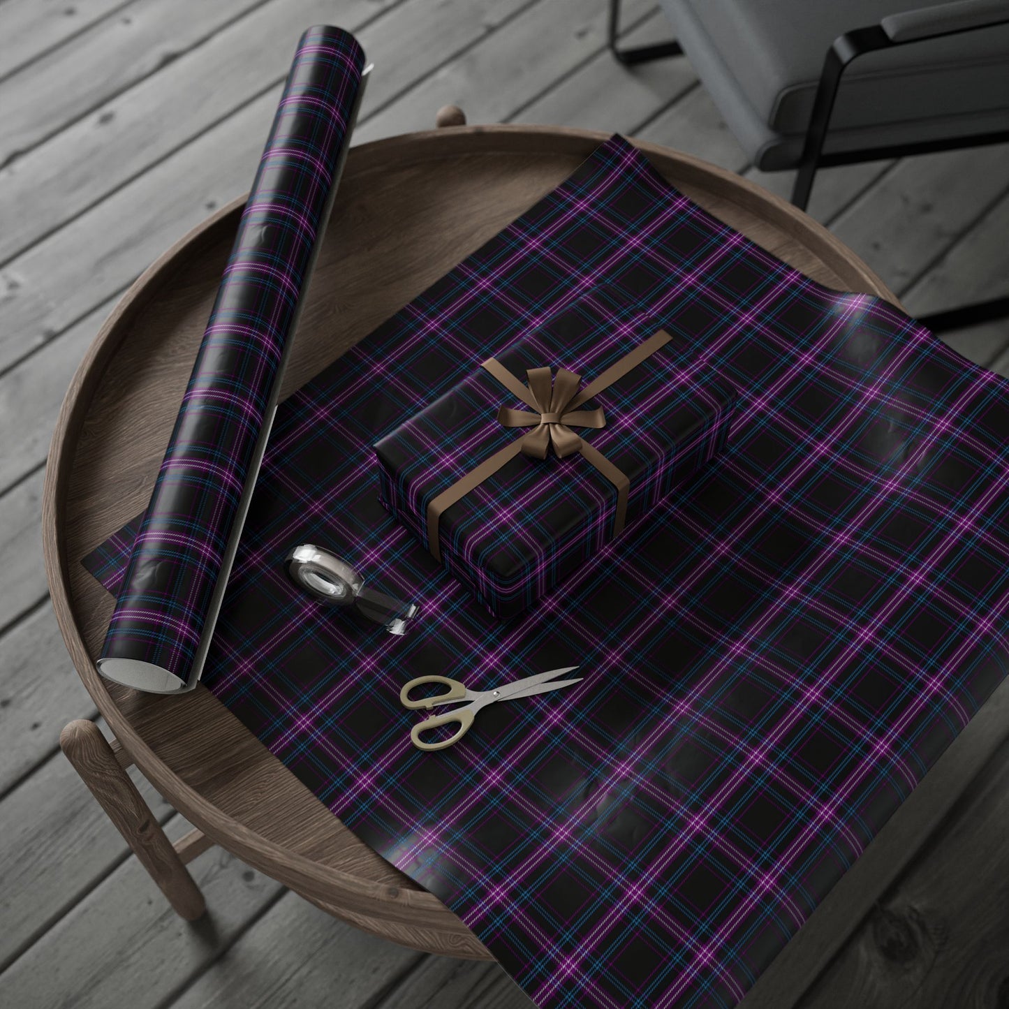 Clan Ironside Tartan Wrapping Papers