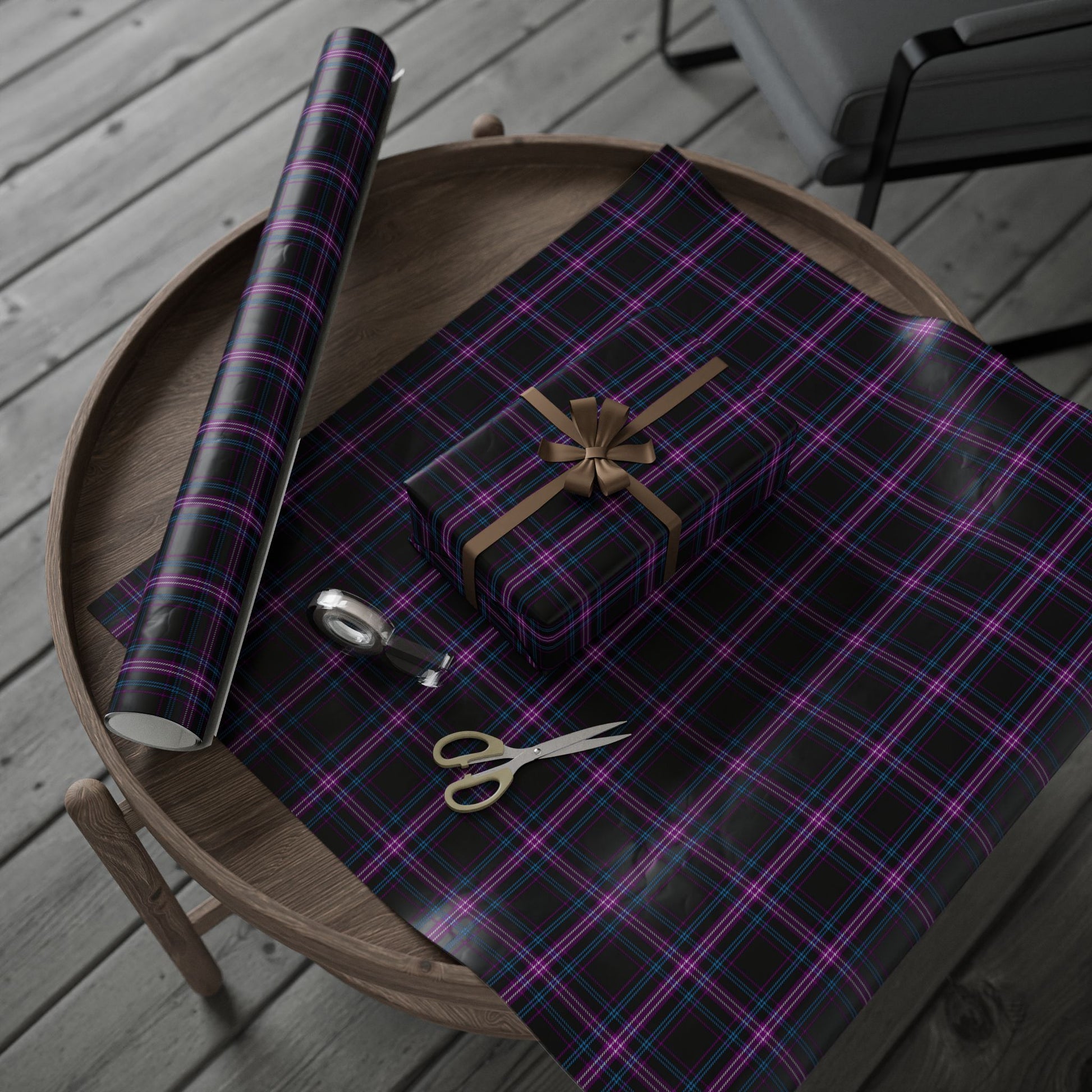 Clan Ironside Tartan Wrapping Papers