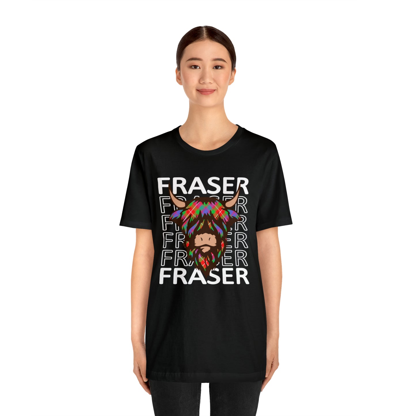 Clan Fraser | Hairy Coo | Unisex T-Shirt