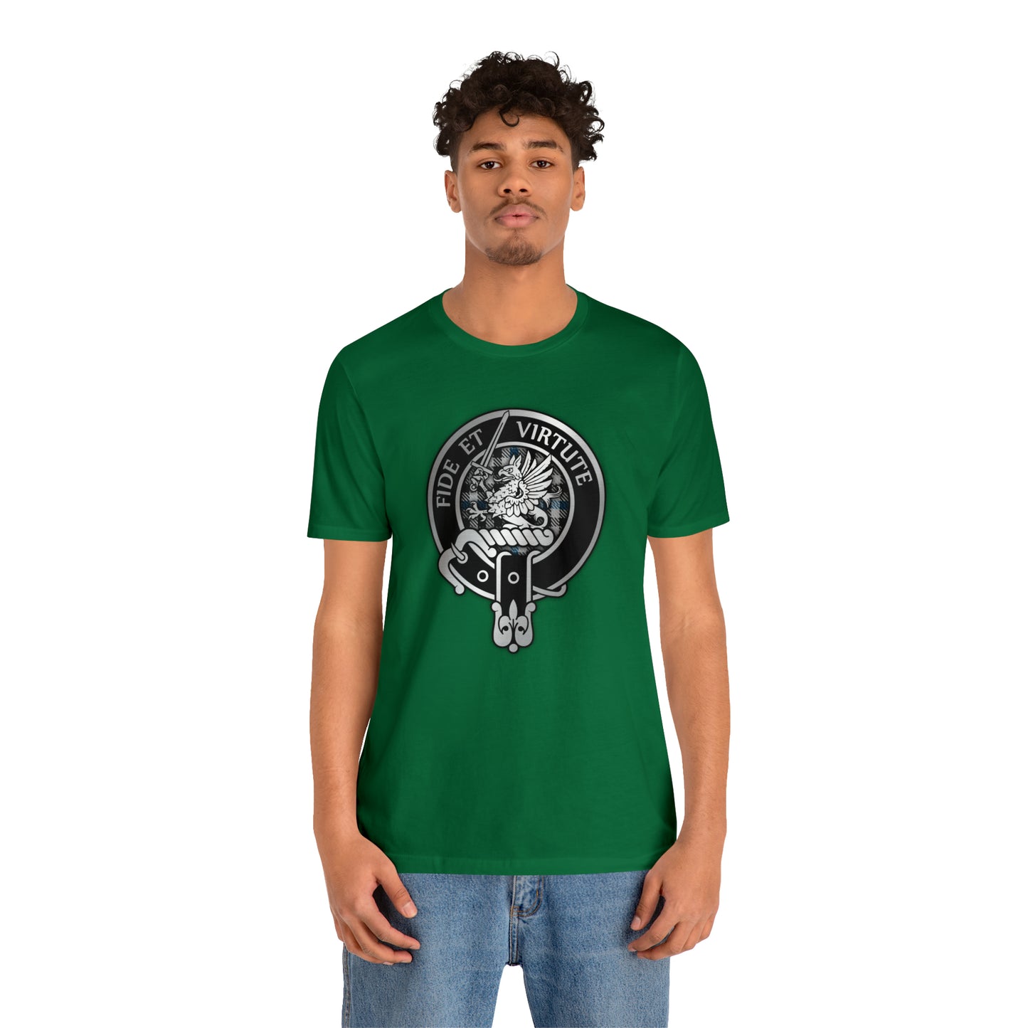 Clan Gladstone Crest | Unisex T-Shirt