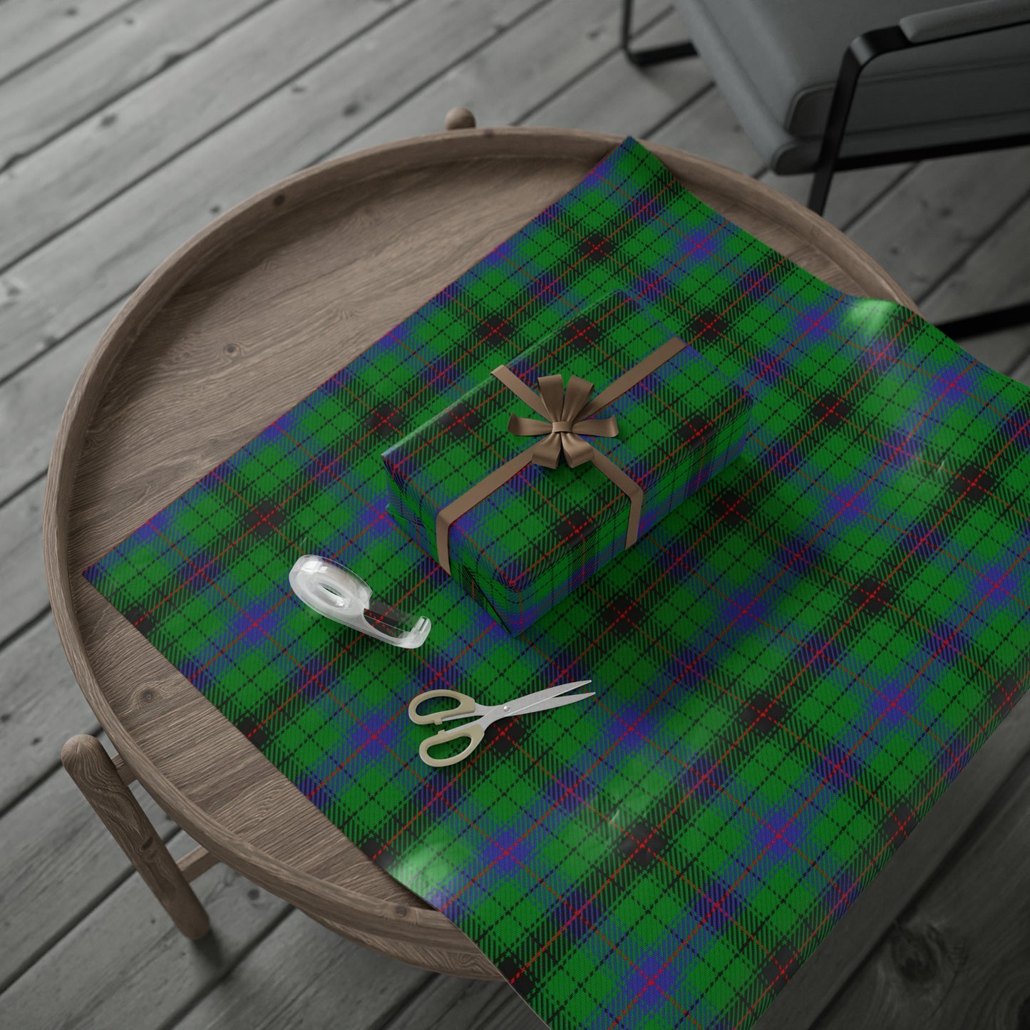 Clan Davidson Tartan Wrapping Papers