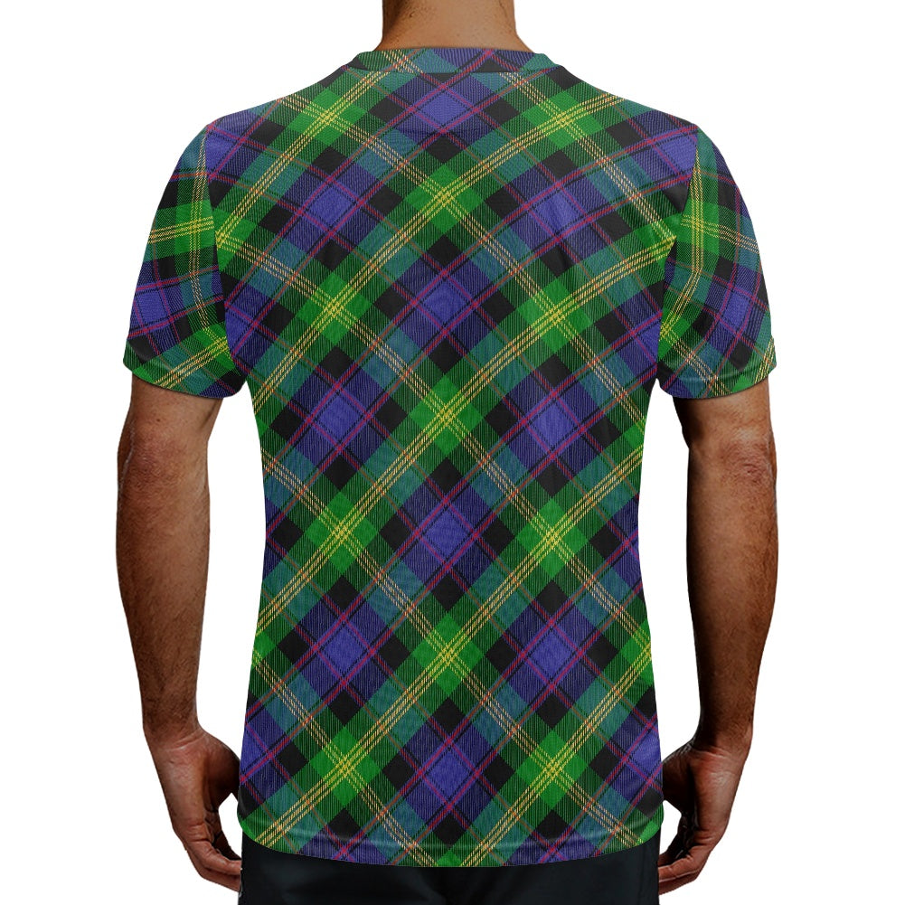 Clan Watson Tartan Football Shirt