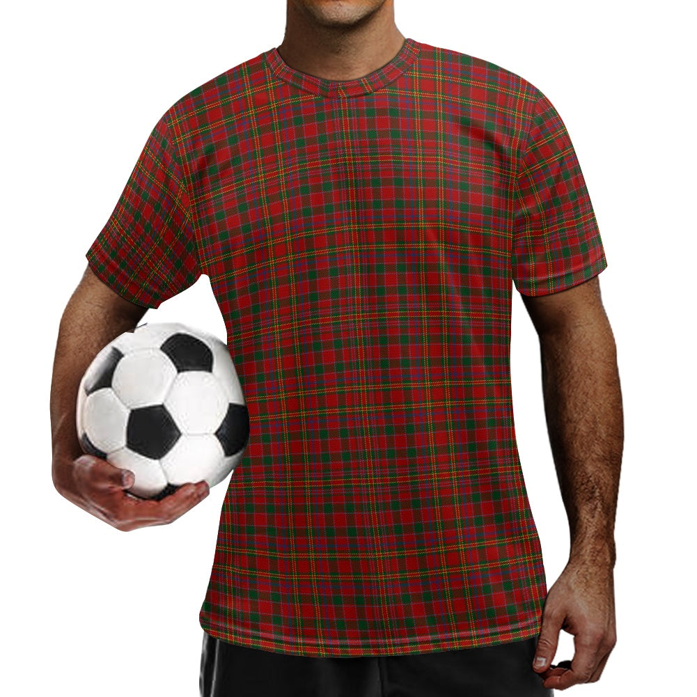 Clan MacAlister Tartan Football Shirt