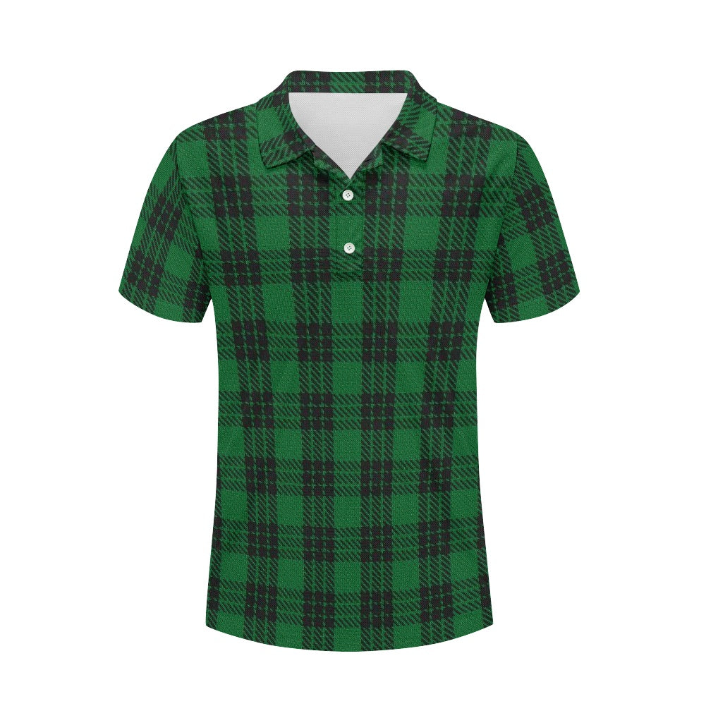 Clan Graham Tartan Polo Shirt