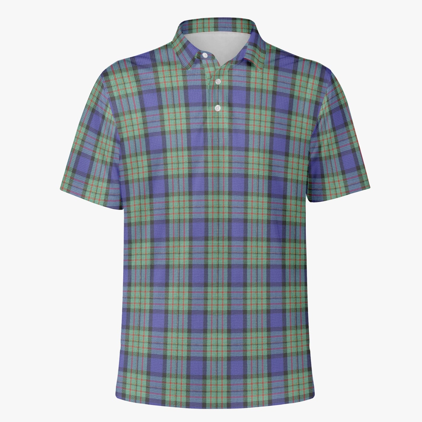 Clan MacLaren Tartan Polo Shirt