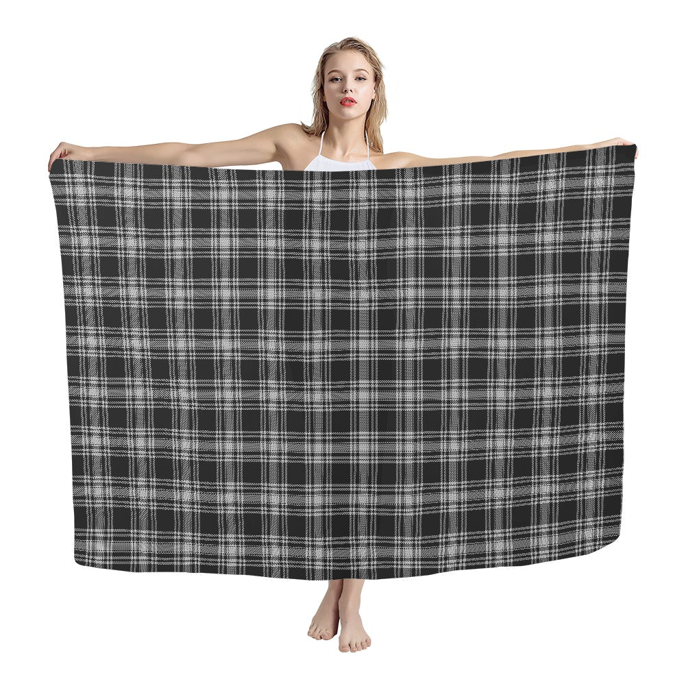Clan Menzies Tartan Chiffon Scarf