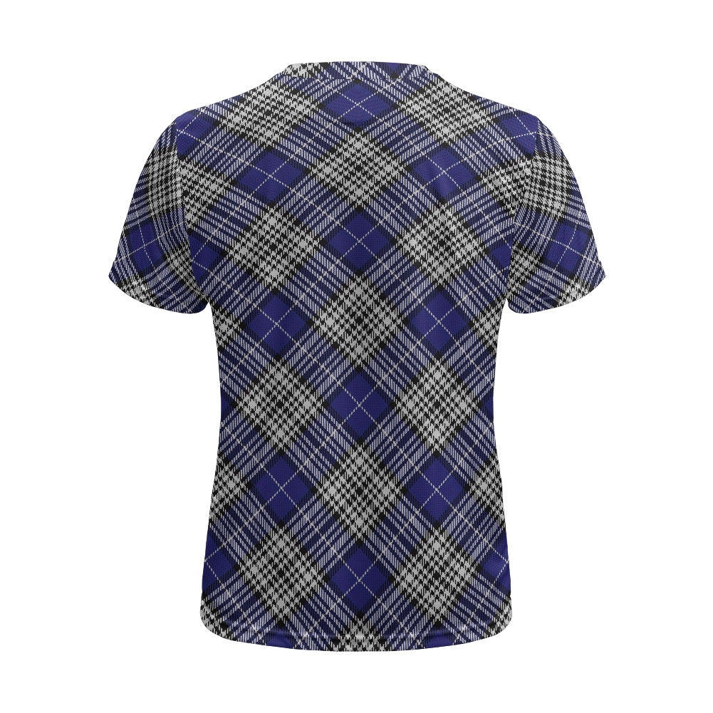 Clan Napier Tartan Football Shirt