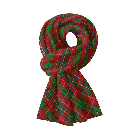 Clan Innes Tartan Fluffy scarf