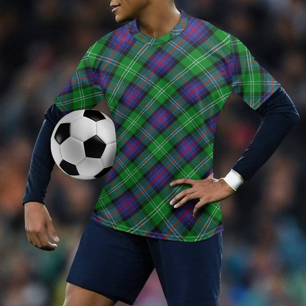 Clan Sutherland Tartan Football Shirt