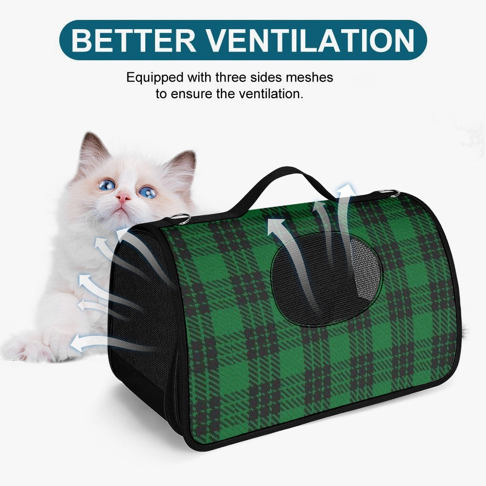 Clan Graham Tartan Pet Carrier Bag