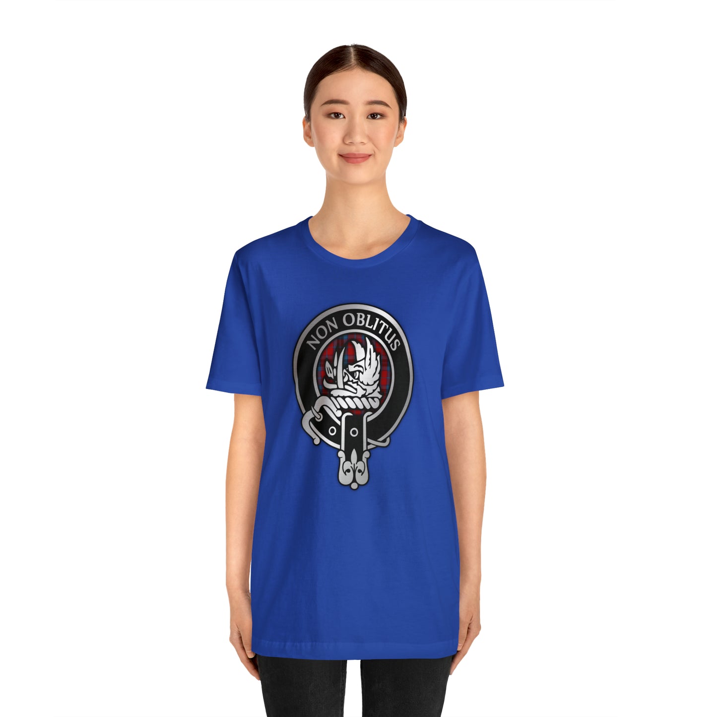 Clan MacTavish Crest & Tartan | Unisex T-Shirt