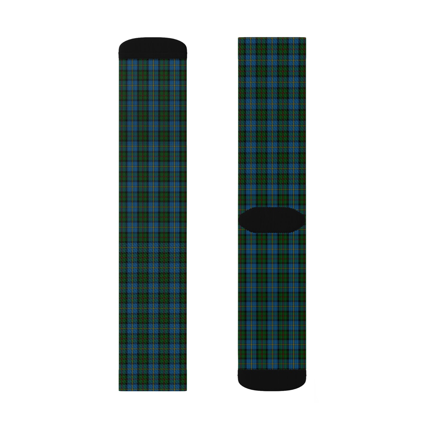 Clan MacLeod of Harris Tartan Socks