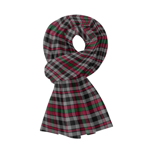 Clan Borthwick Tartan Fluffy scarf