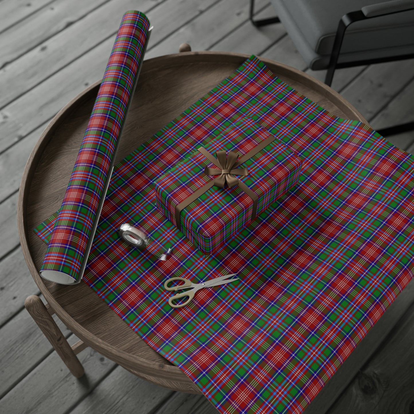 Clan Ritchie Tartan Wrapping Papers